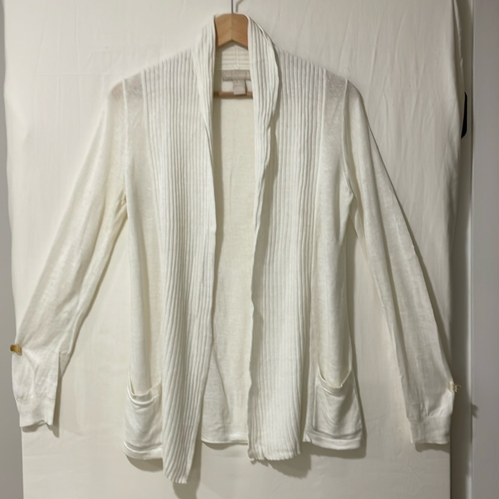 Banana Republic Open Sweater - Small